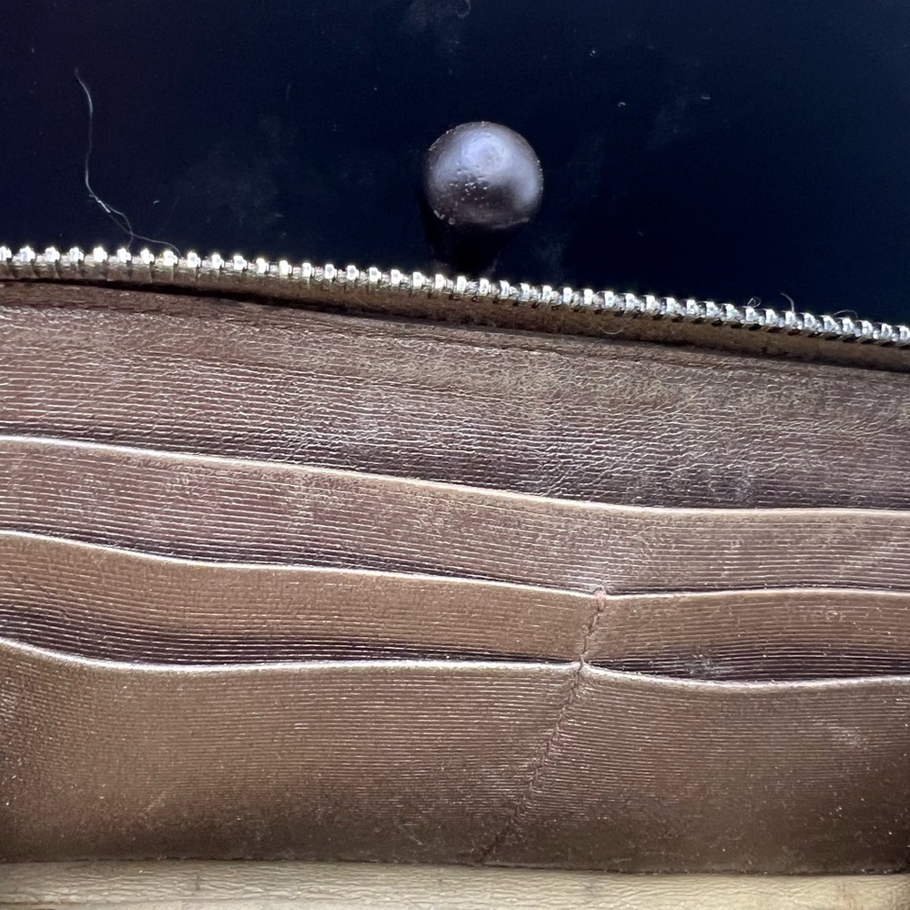 Authentic Bottega Veneta
Intrecciato Metallic Zippy Wallet

Dust Bag included - Picture 8 of 14